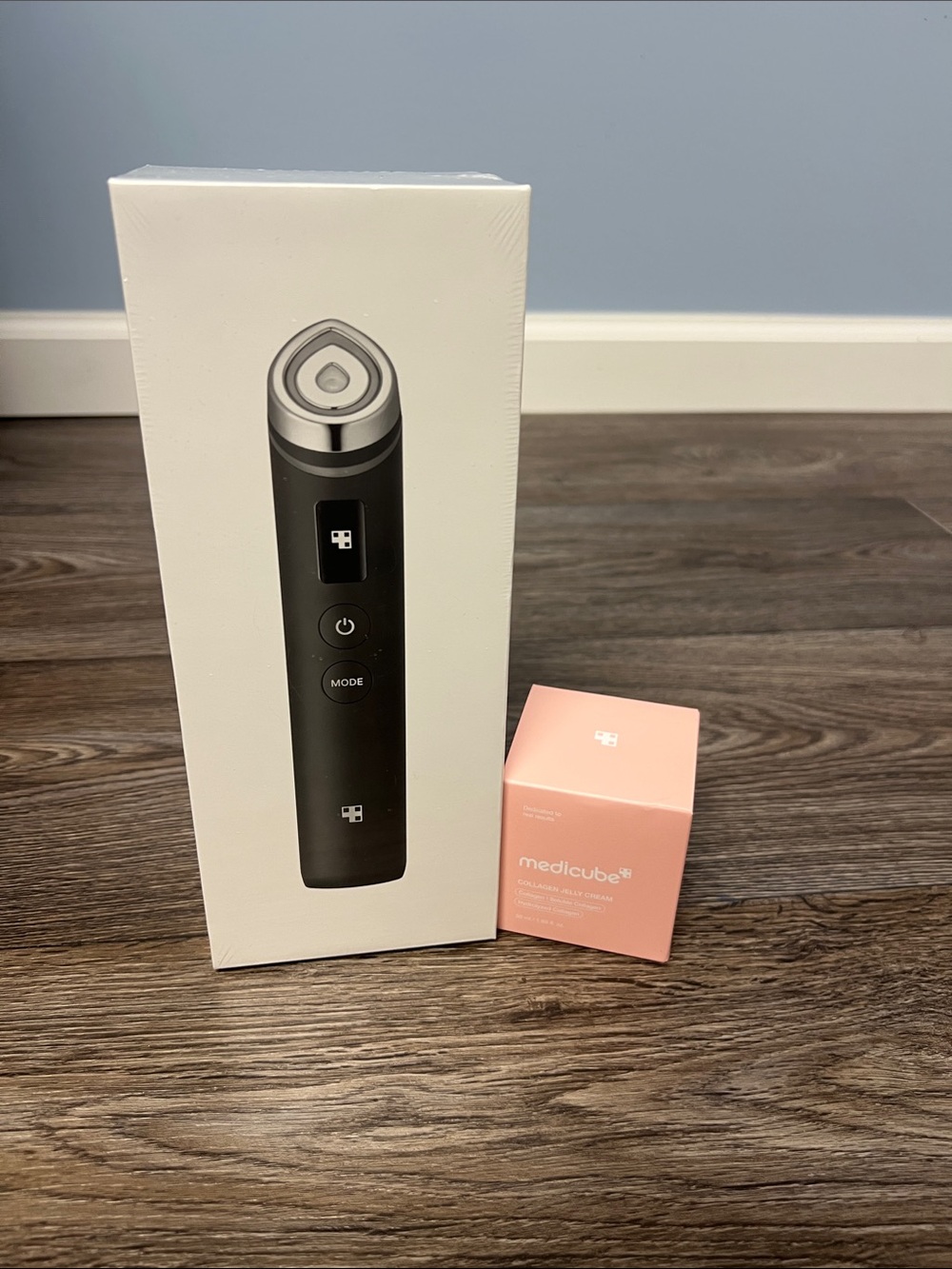 Medicube Skincare booster and cream